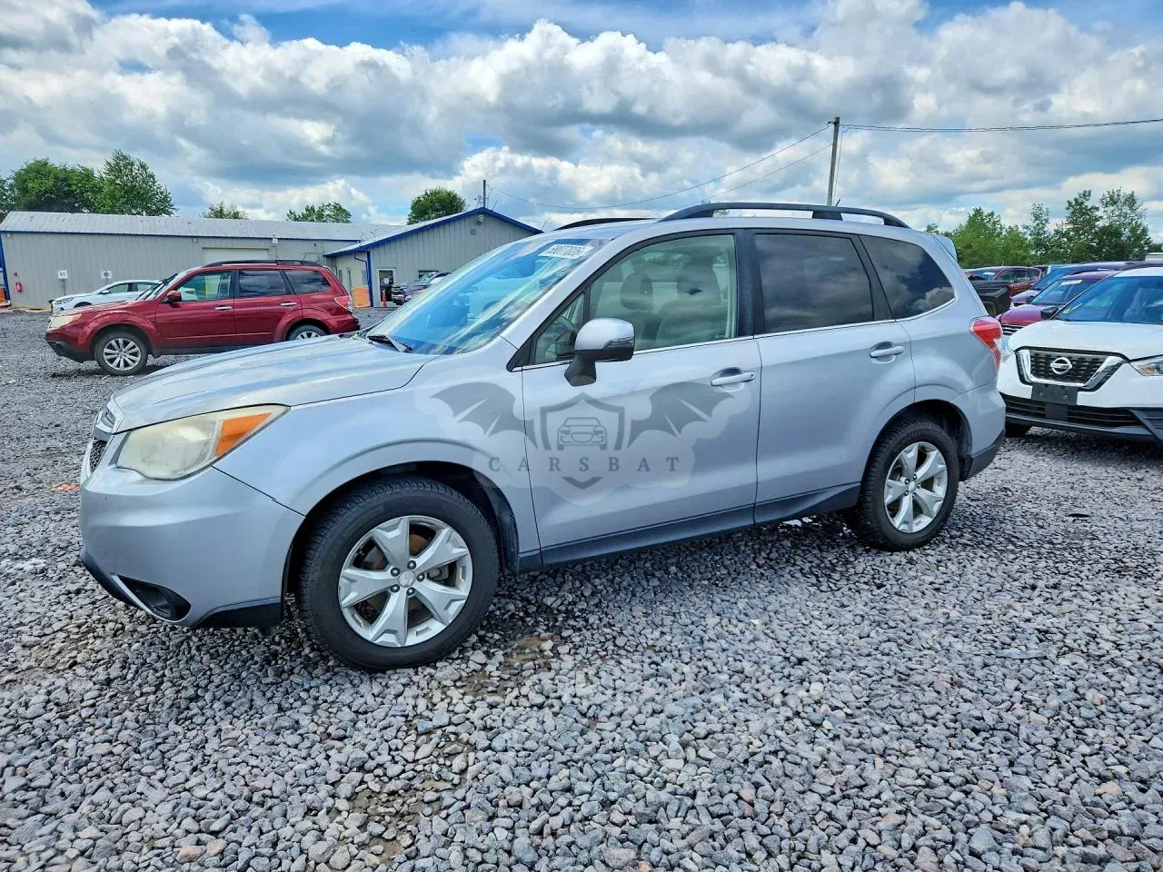 Subaru Forester 2.5L 4 2014
