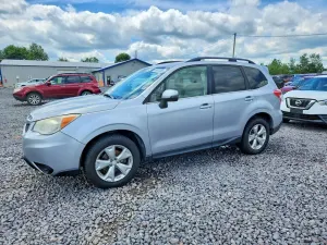 Subaru Forester 2.5L 4 2014