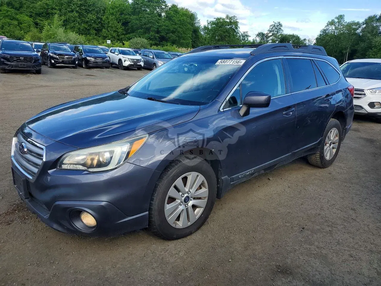 Subaru Outback 2.5L 4 2016
