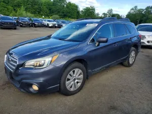 Subaru Outback 2.5L 4 2016