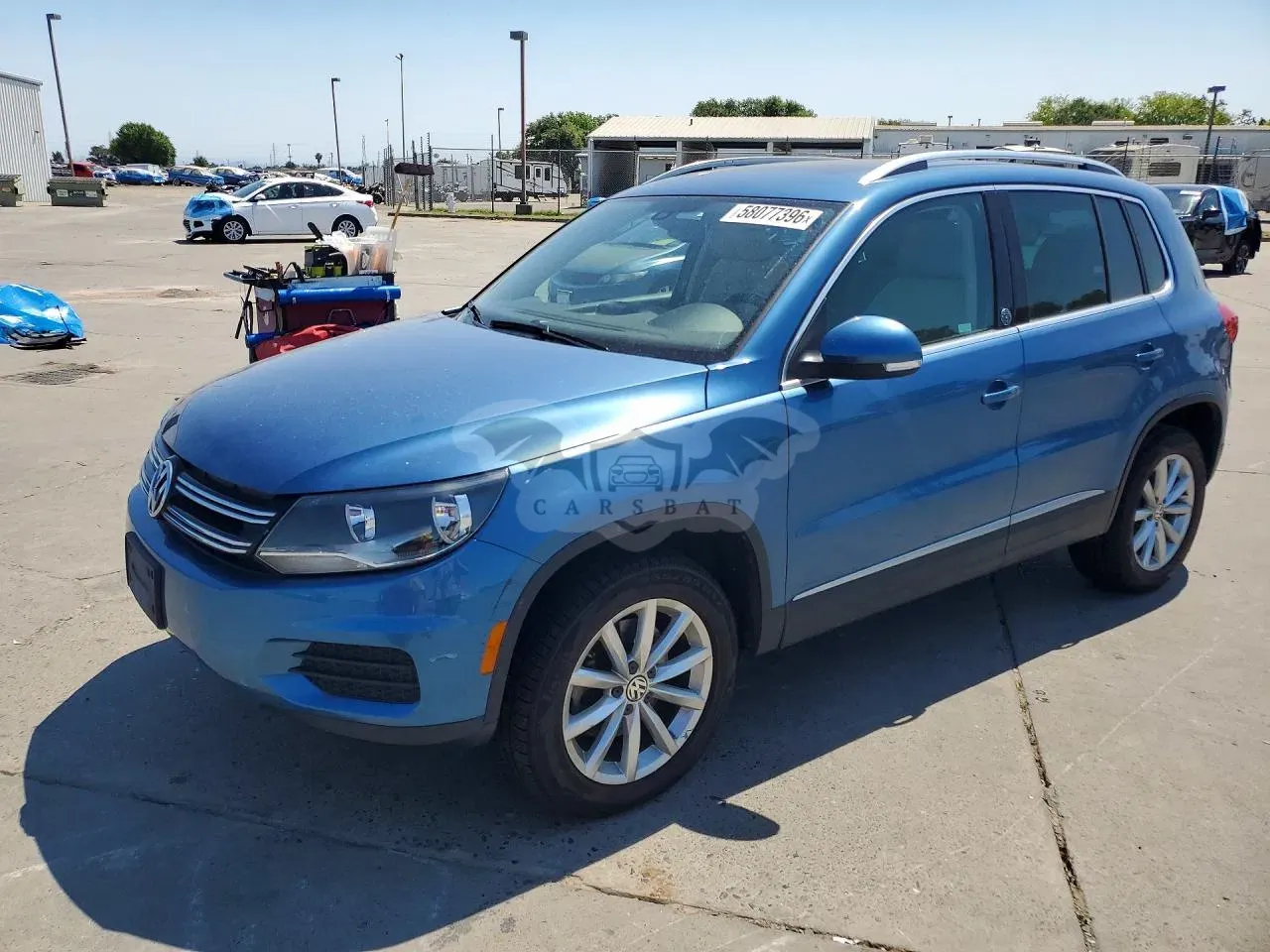 Volkswagen Tiguan 2.0L 4 2017