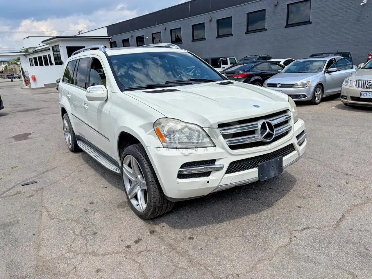 Mercedes-Benz GL 4.6L 8 2010