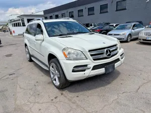 Mercedes-Benz GL 4.6L 8 2010