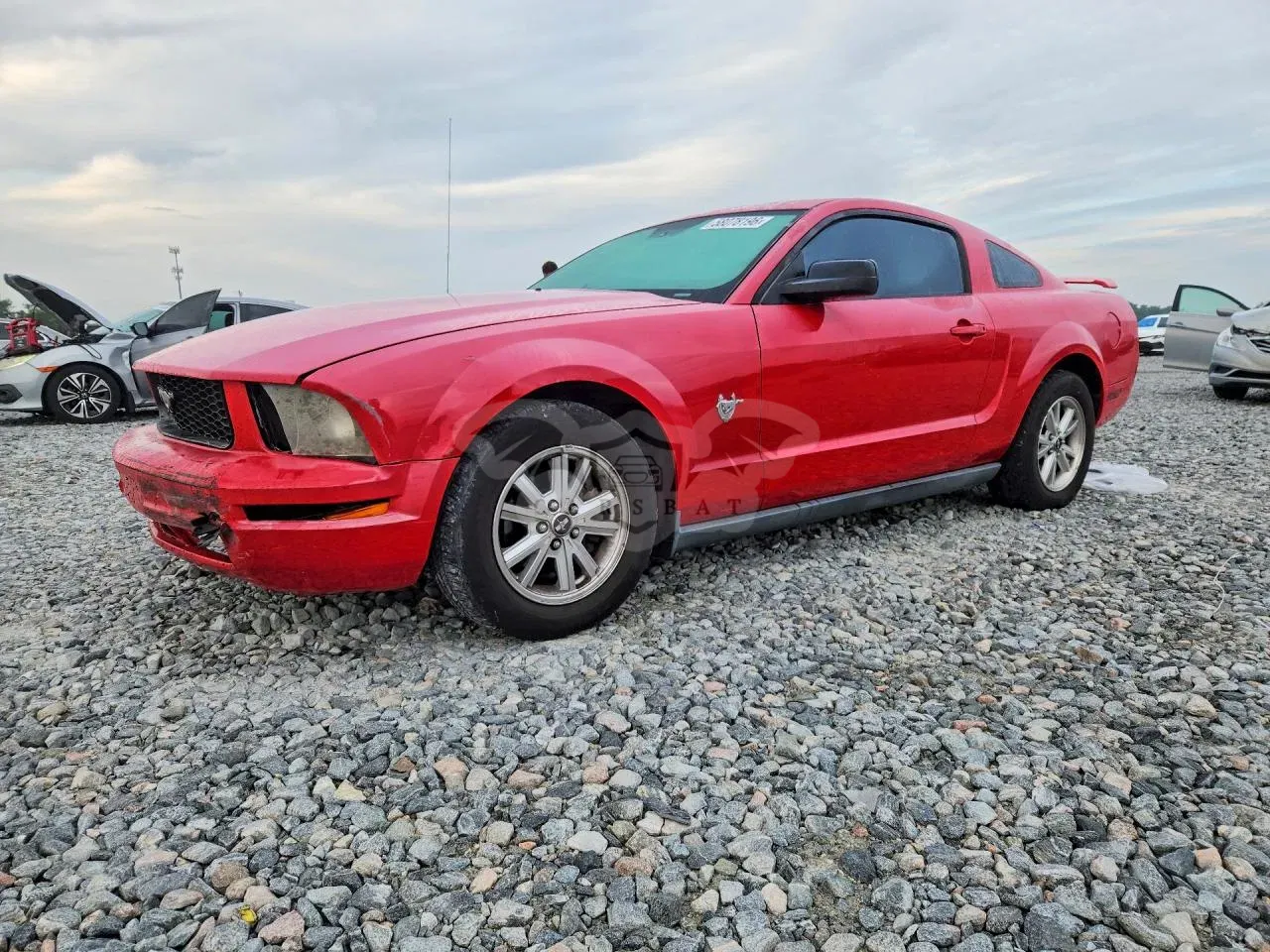 Ford Mustang 4.0L 6 2009