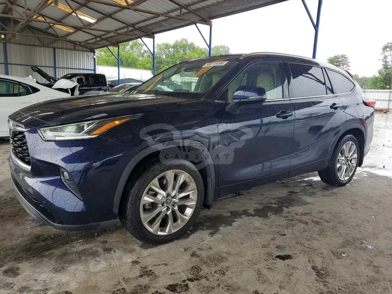 Toyota Highlander 3.5L 6 2020