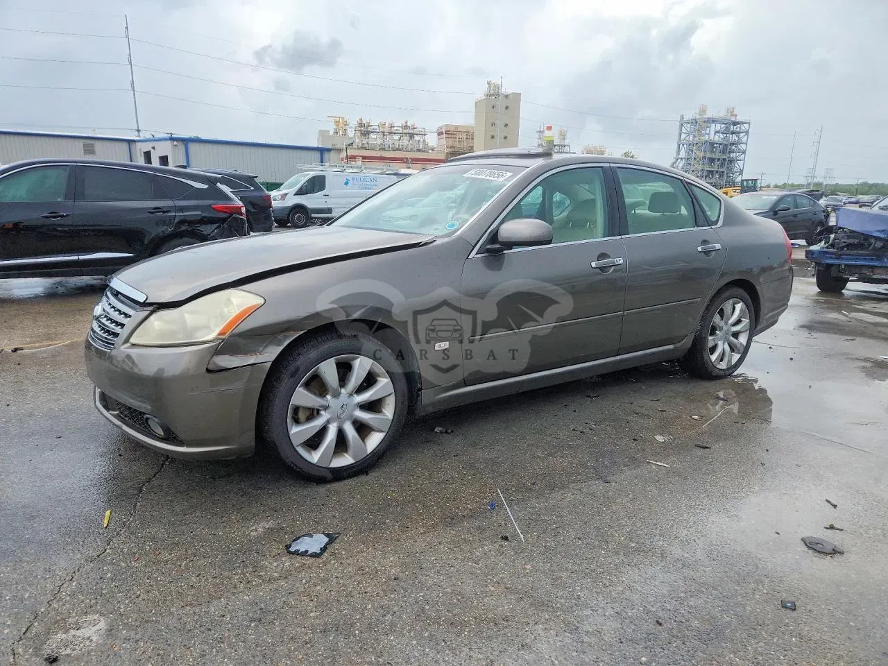 Infiniti M35 3.5L 6 2007