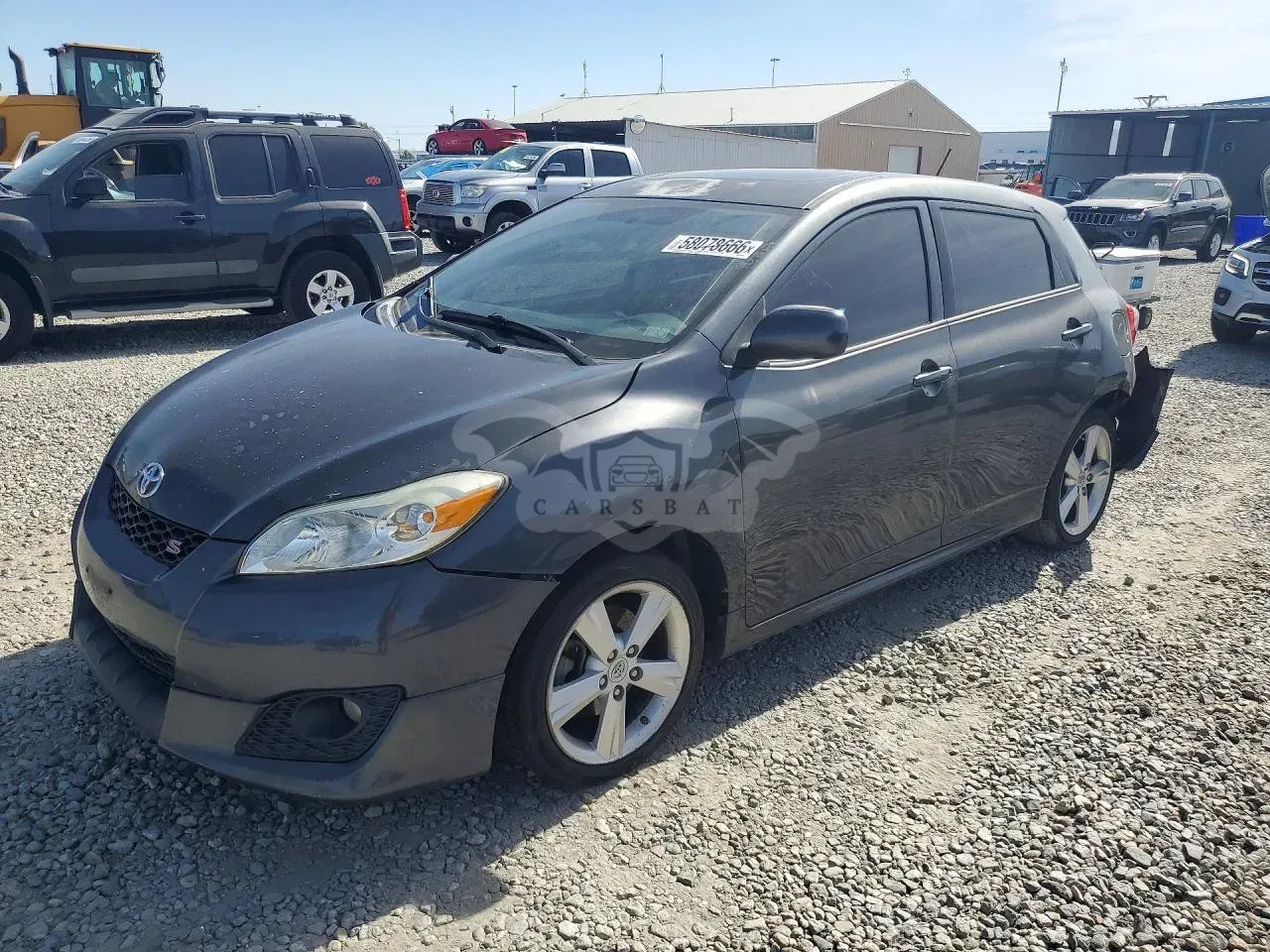 Toyota Corolla 2.4L 4 2009