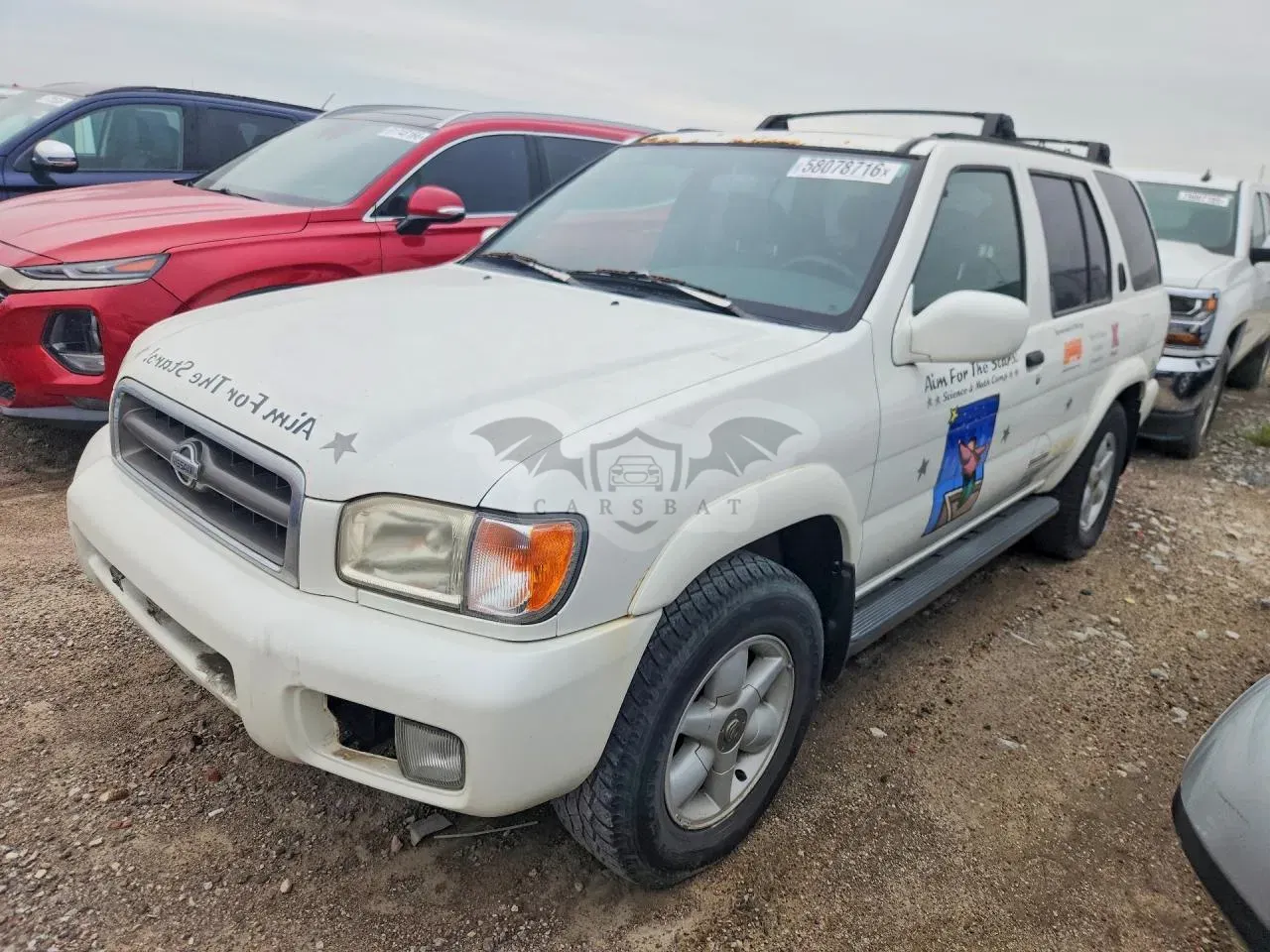 Nissan Pathfinder 3.3L 6 1999