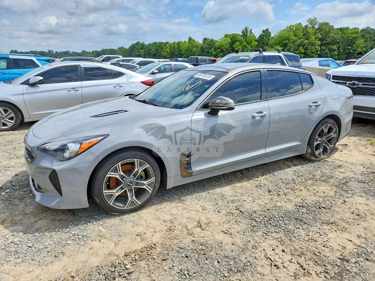 Kia Stinger 2.0L 4 2021