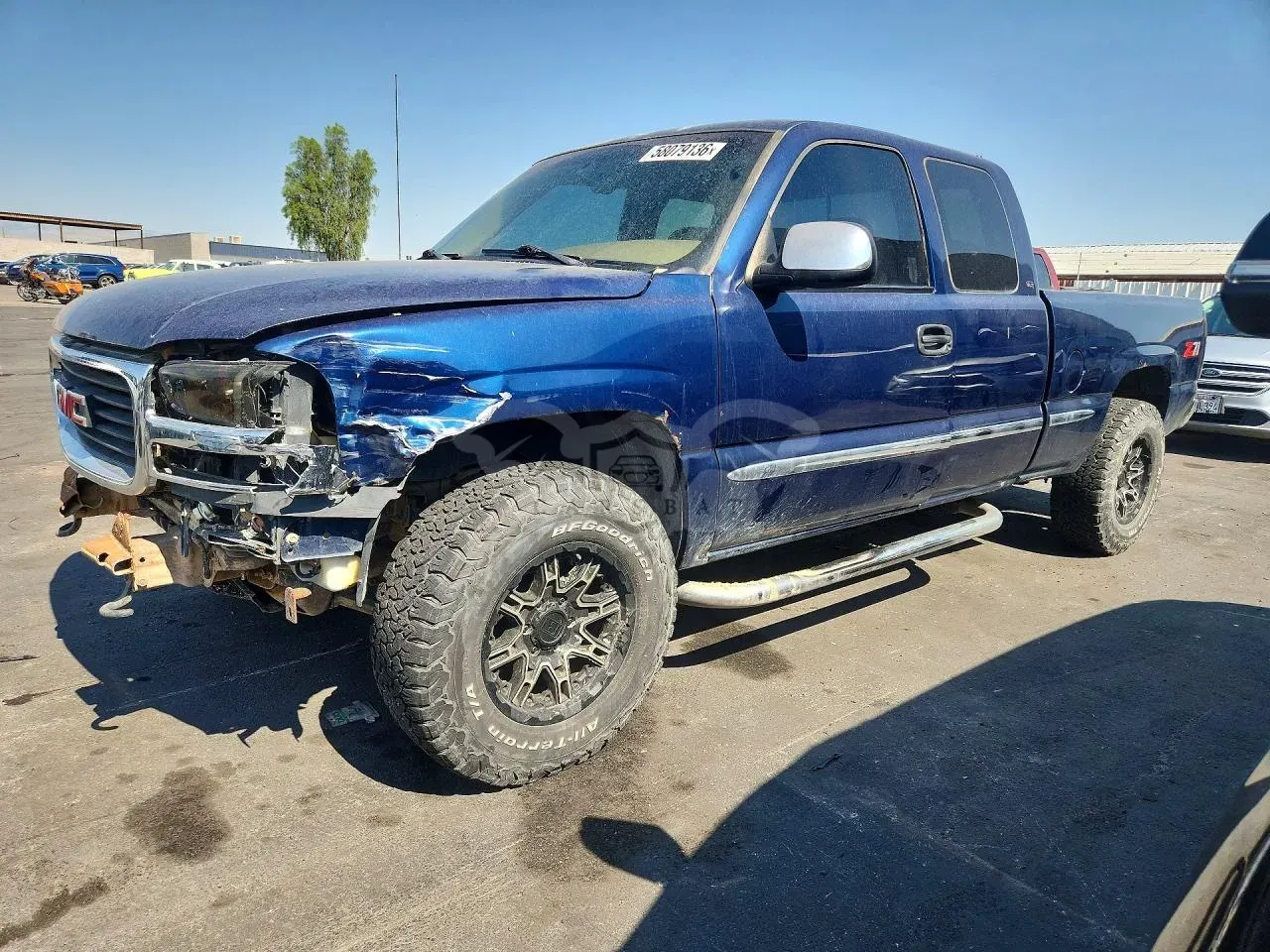 GMC Sierra 5.3L 8 2000