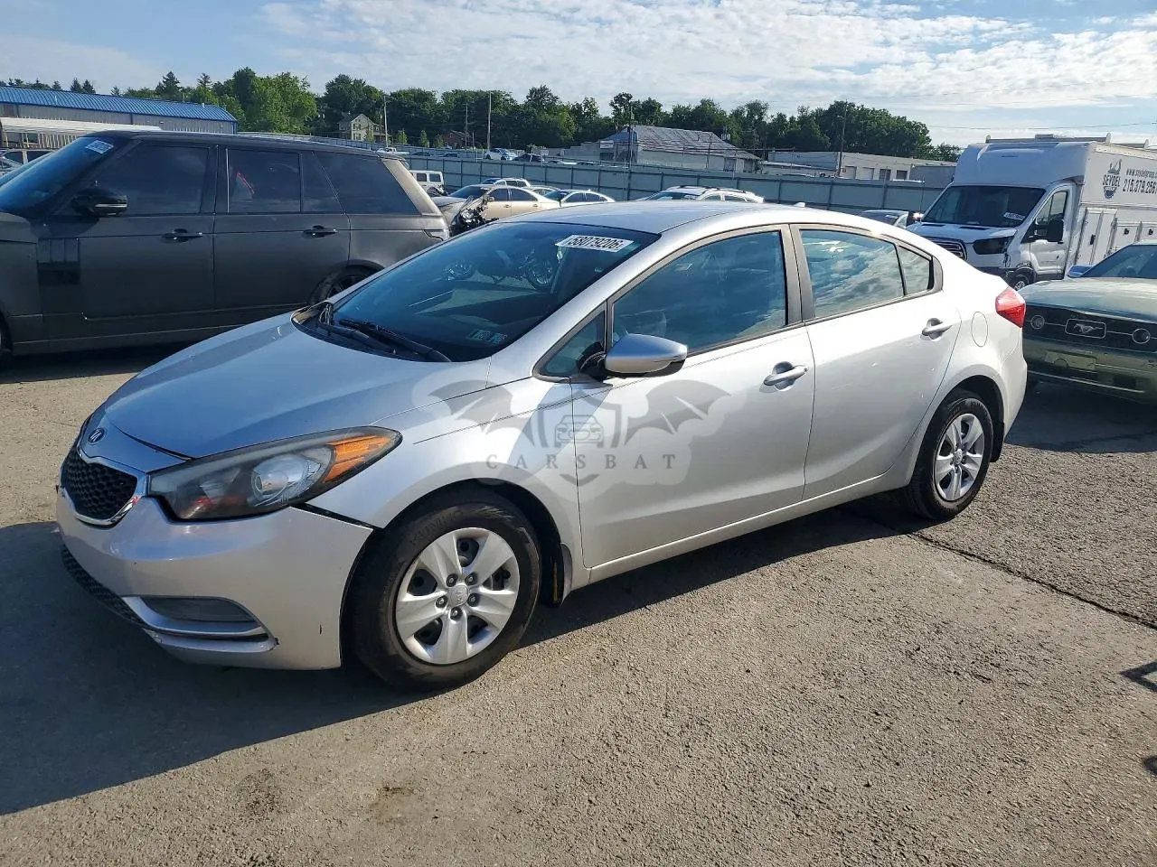 Kia Cerato / Forte / K3 1.8L 4 2014