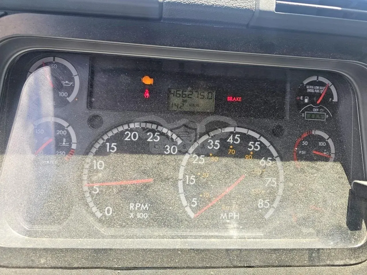 Freightliner Cascadia 14.9L 6 2016