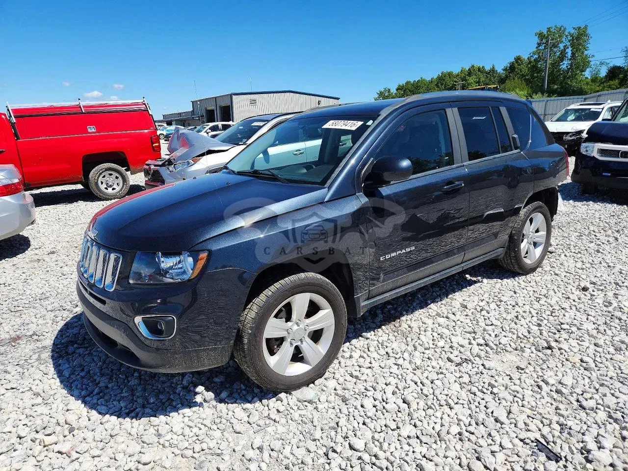 Jeep Compass 2.4L 4 2015