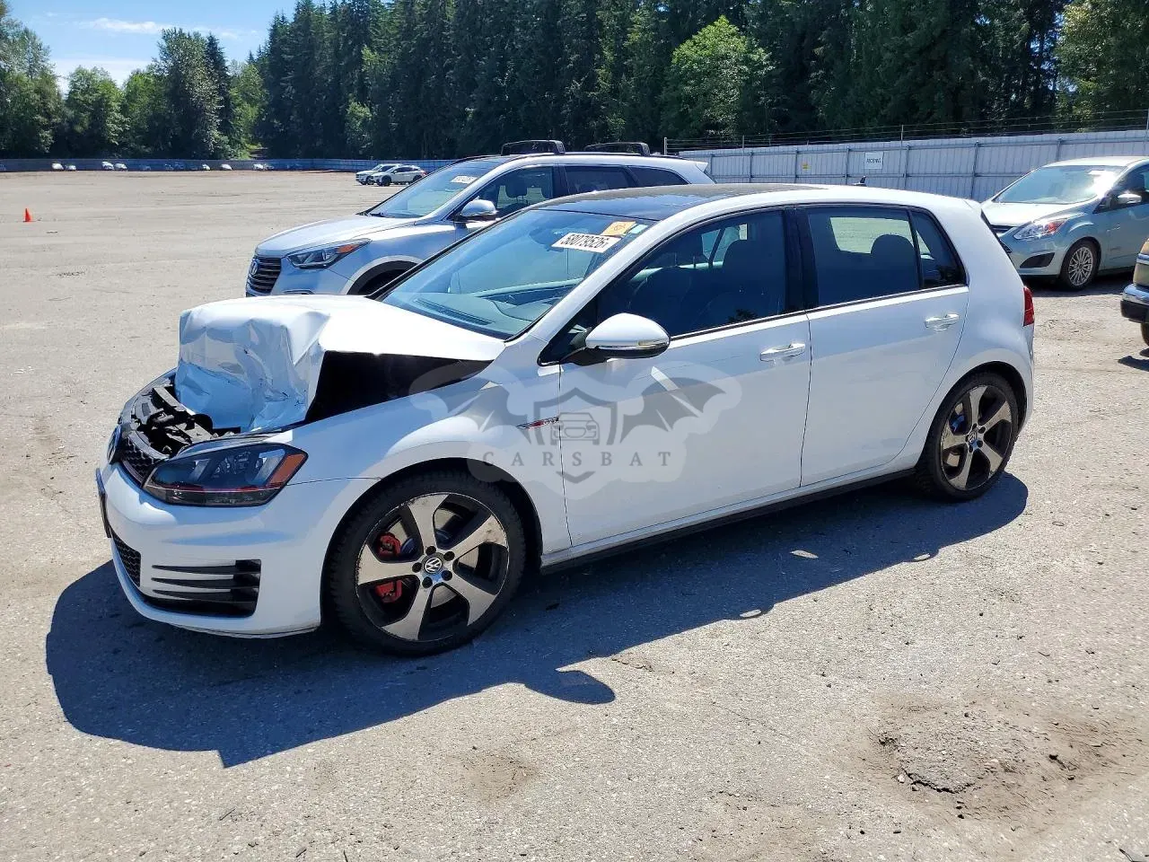 Volkswagen Golf 2L 4 2015
