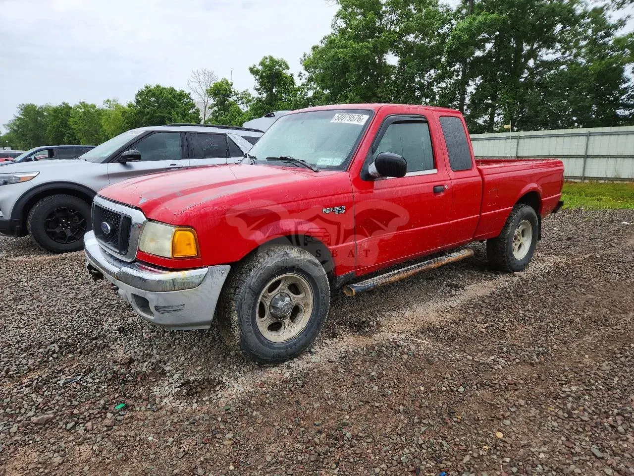 Ford Ranger 4.0L 6 2004