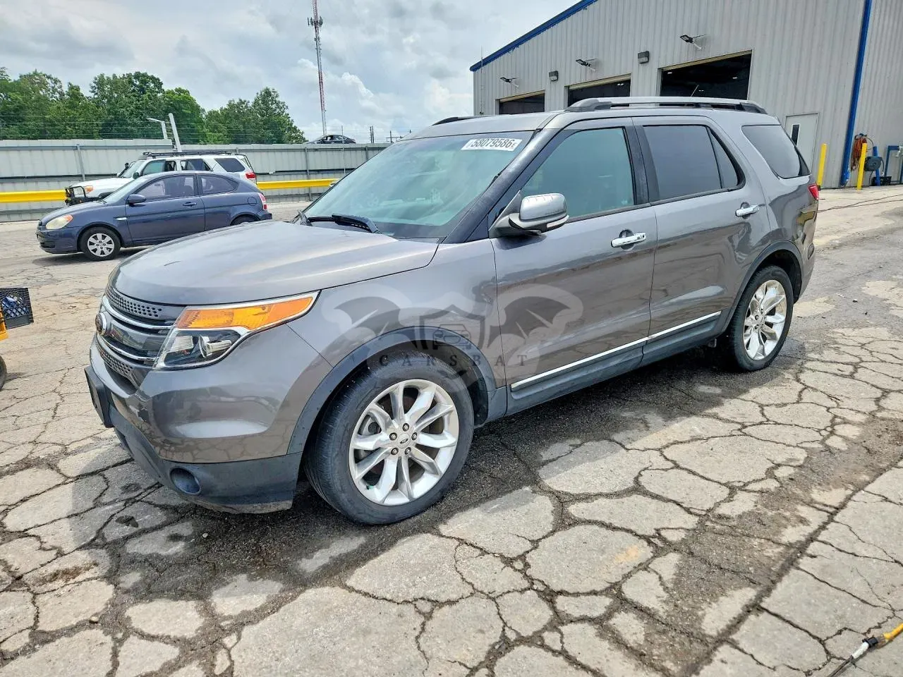Ford Explorer 2.0L 4 2014