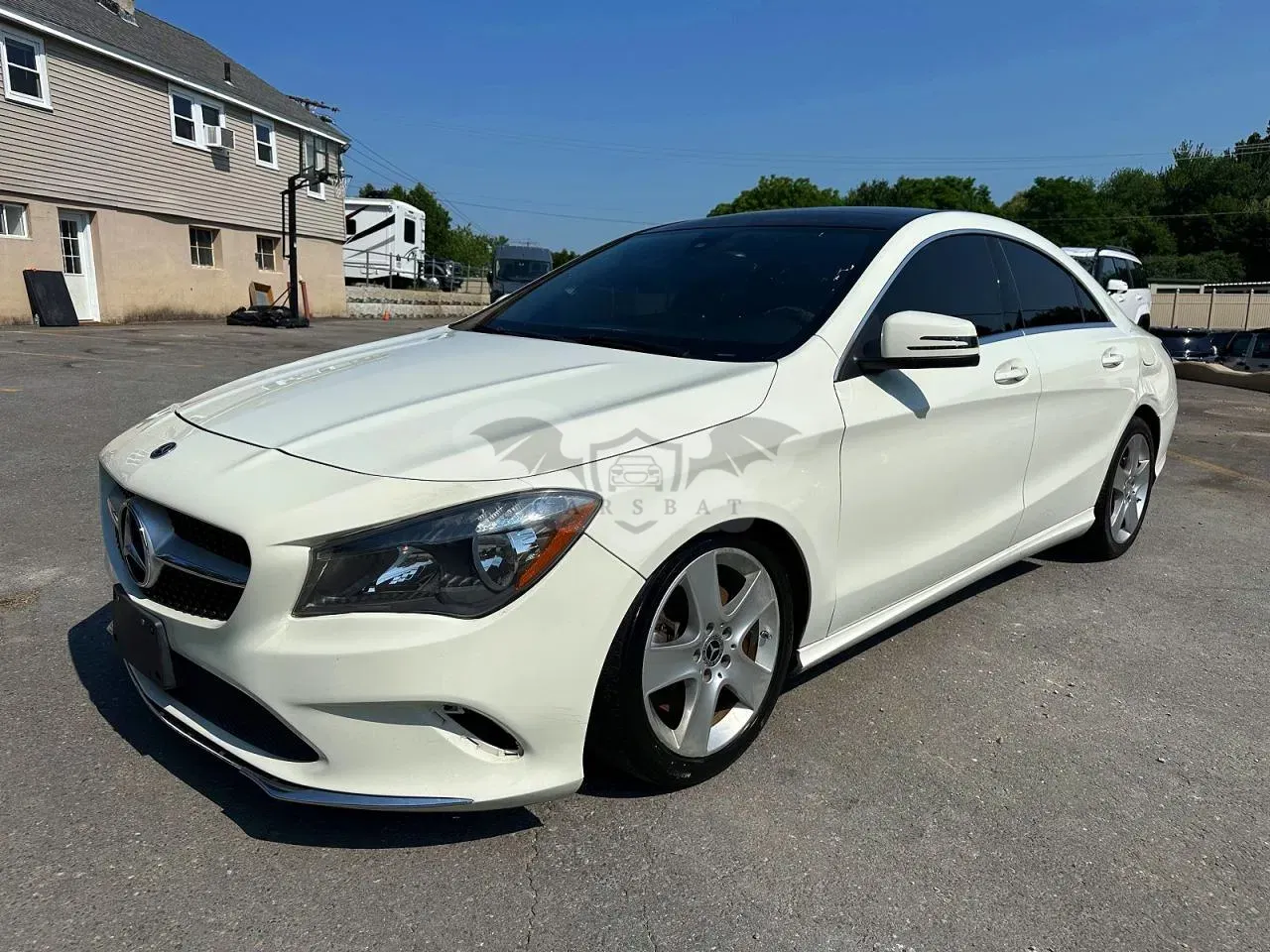 Mercedes-Benz CLA 2.0L 4 2018