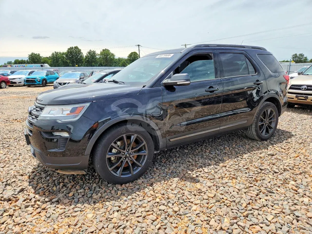 Ford Explorer 3.5L 6 2019