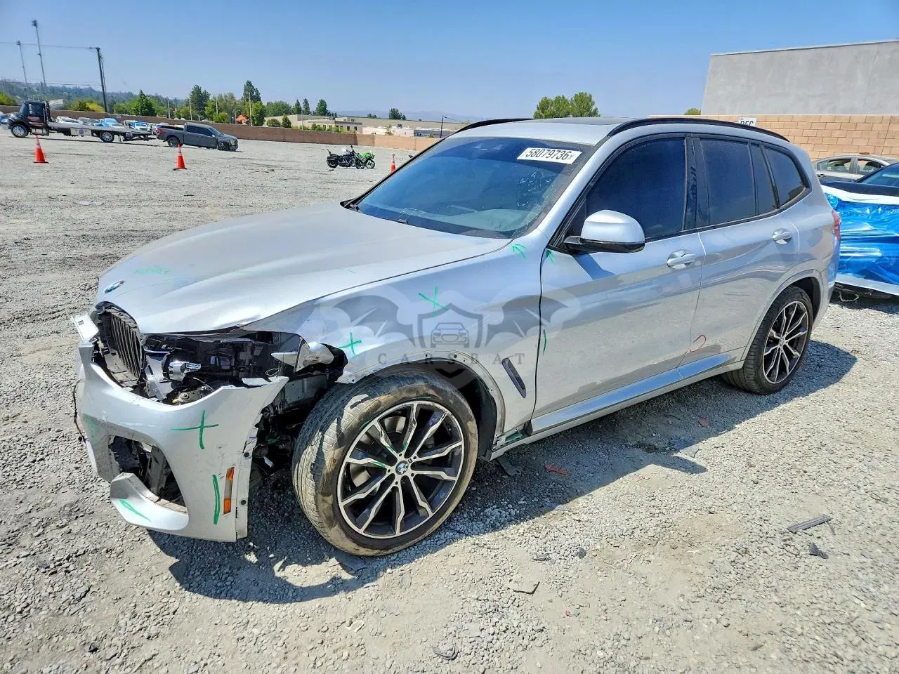 BMW X3 2.0L 4 2021