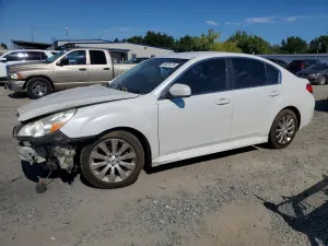 Subaru Legacy 2.5L 4 2012
