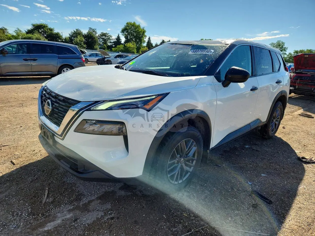 Nissan Rogue 2.5L 4 2021