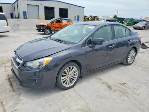 Subaru Impreza 2.0L 4 2013