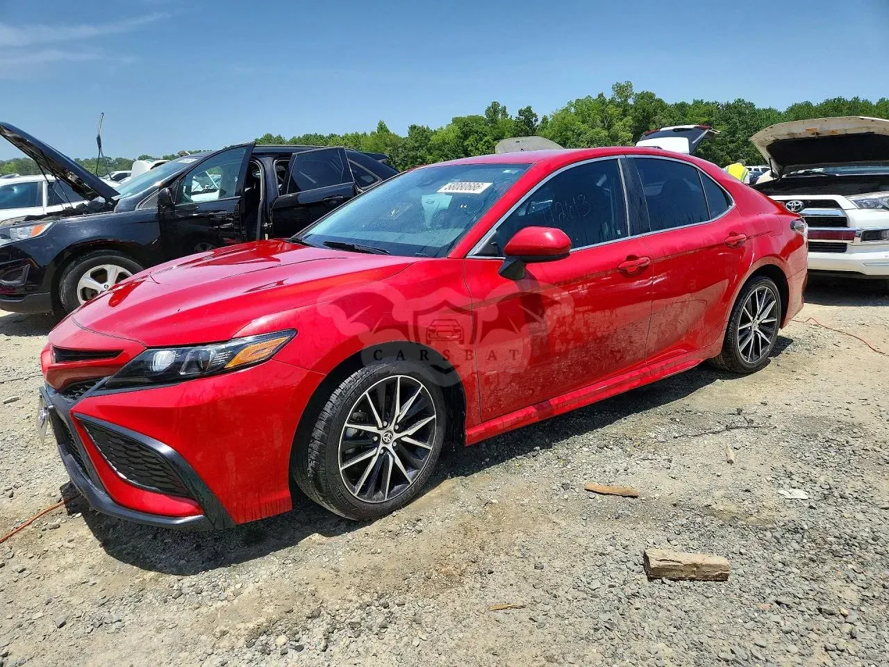 Toyota Camry 2.5L 4 2021