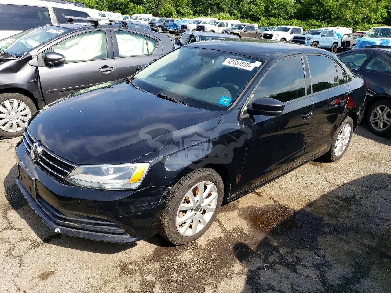 Volkswagen Jetta 1.8L 4 2015