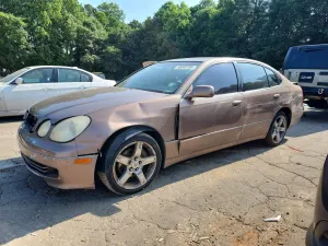 Lexus GS 3.0L 6 1998