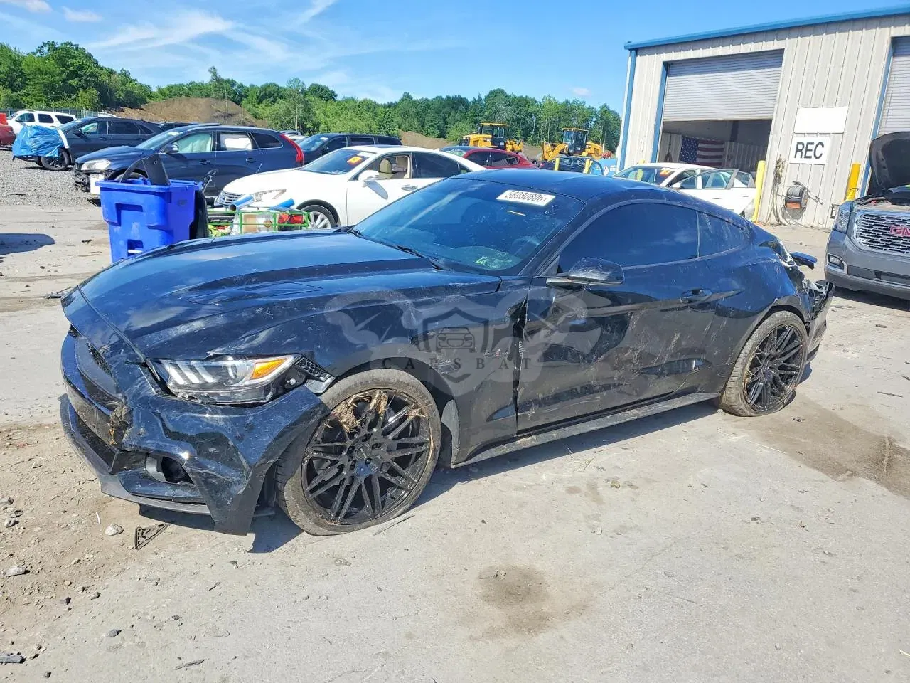 Ford Mustang 5.0L 8 2017