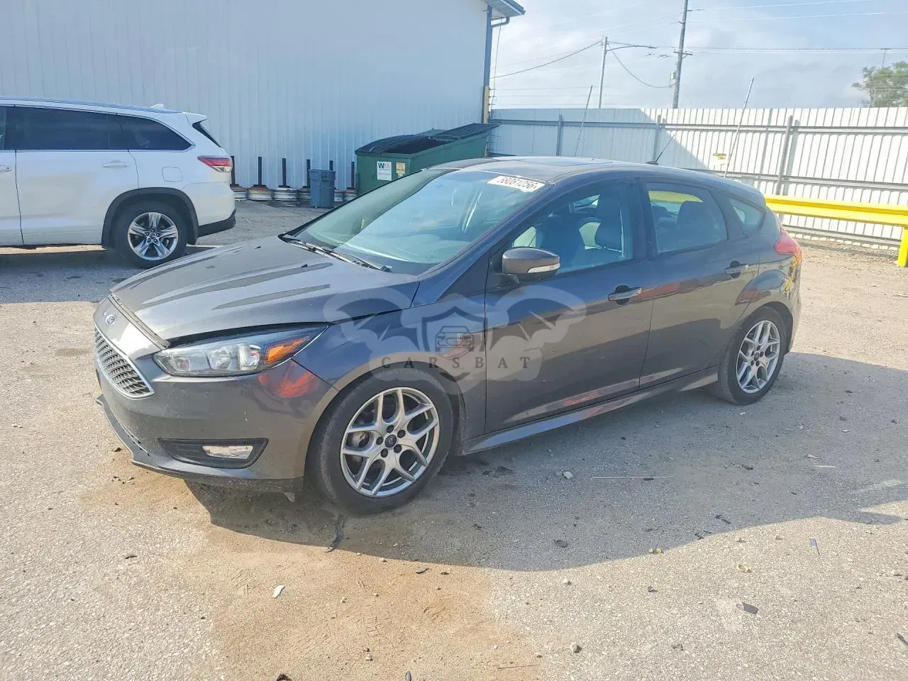 Ford Focus 2.0L 4 2015
