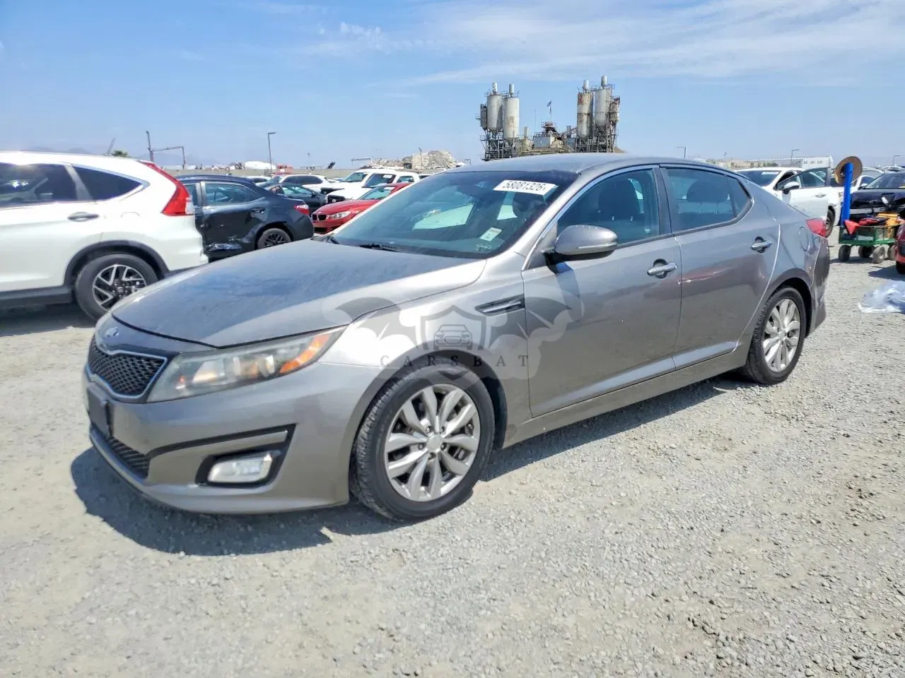 Kia Optima 2.4L 4 2015
