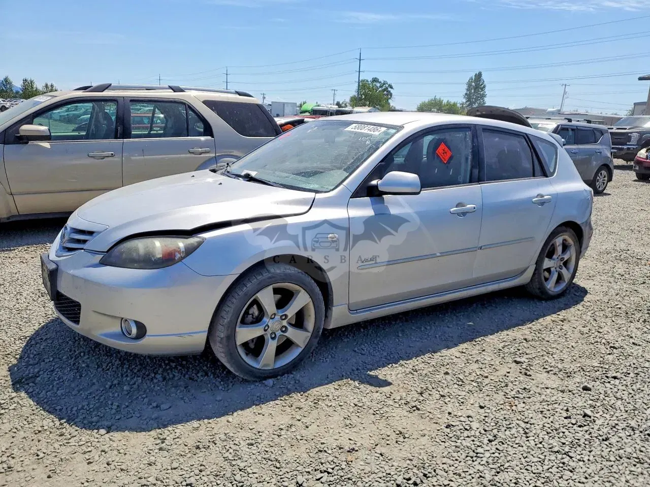 Mazda 3 2.3L 4 2004