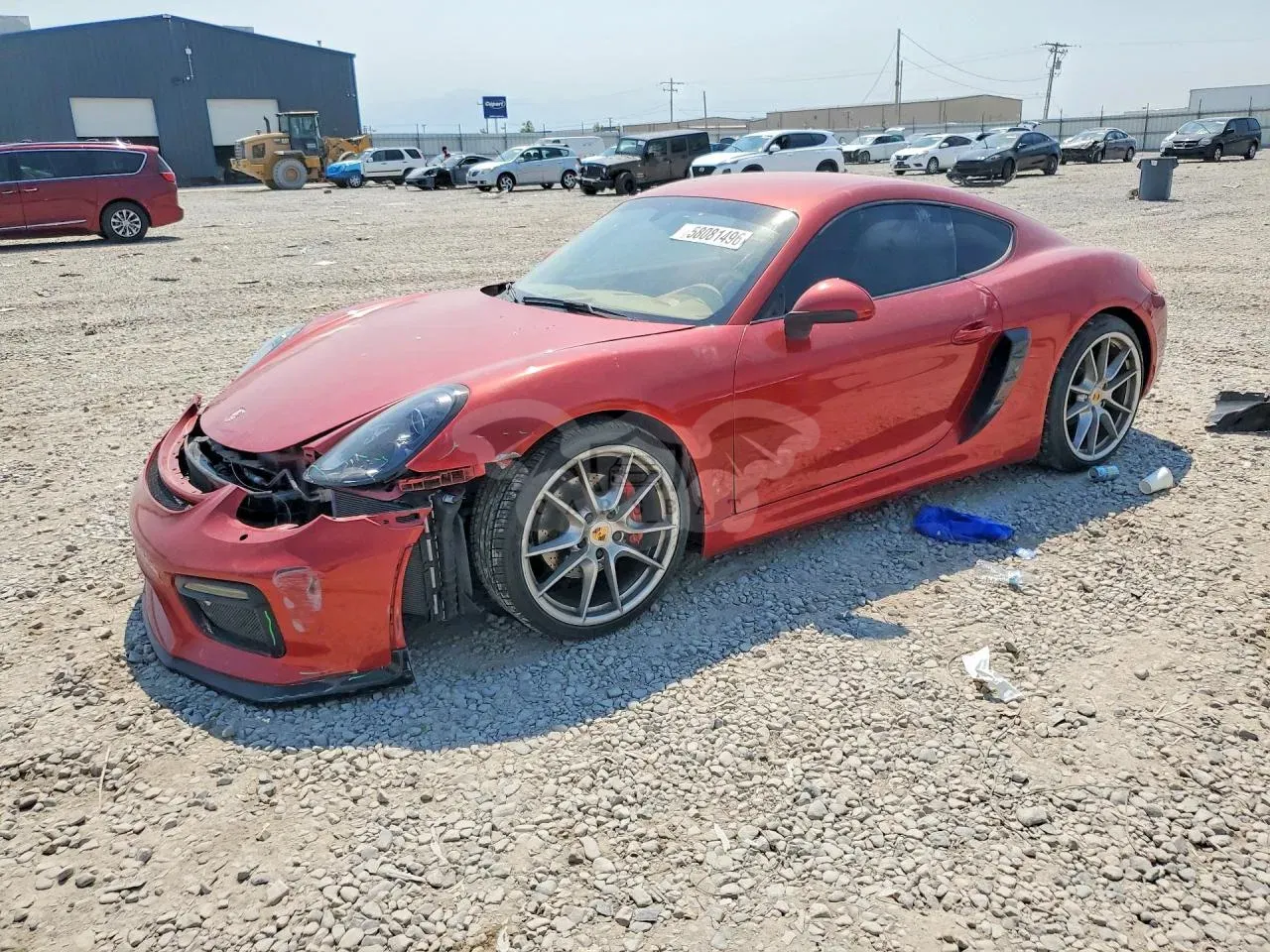 Porsche Cayman 3.4L 6 2014