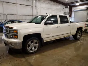 Chevrolet Silverado 1500 5.3L 8 2014