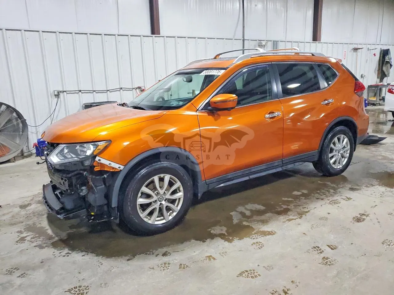 Nissan Rogue 2.5L 4 2017