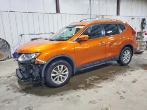Nissan Rogue 2.5L 4 2017