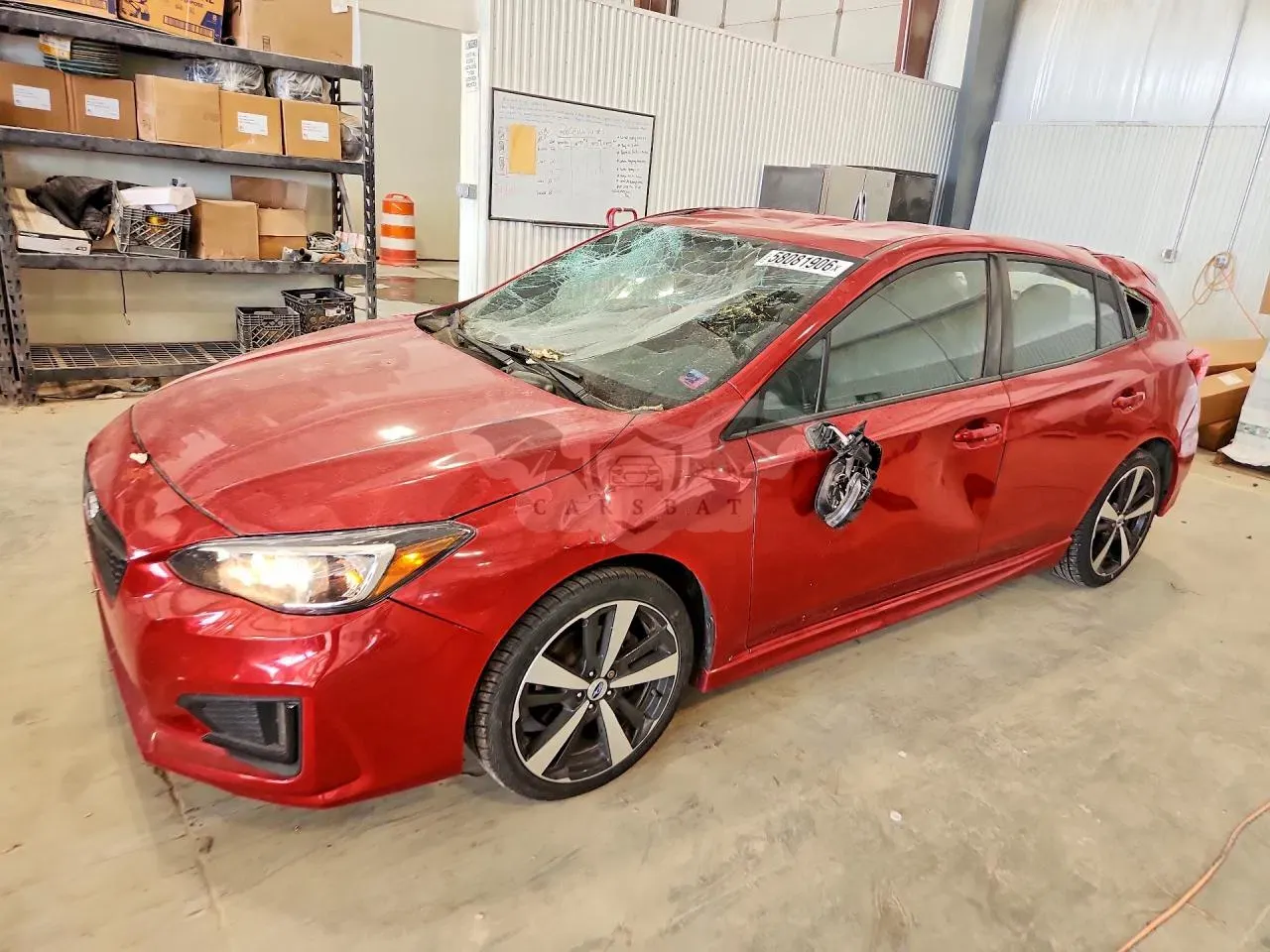 Subaru Impreza 2.0L 4 2017