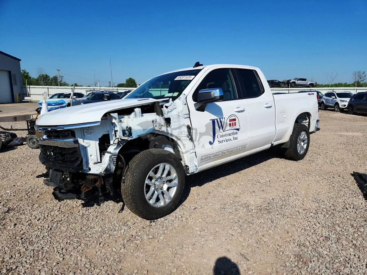 Chevrolet Silverado 1500 2.7L 4 2024