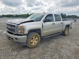 Chevrolet Silverado 1500 5.3L 8 2014