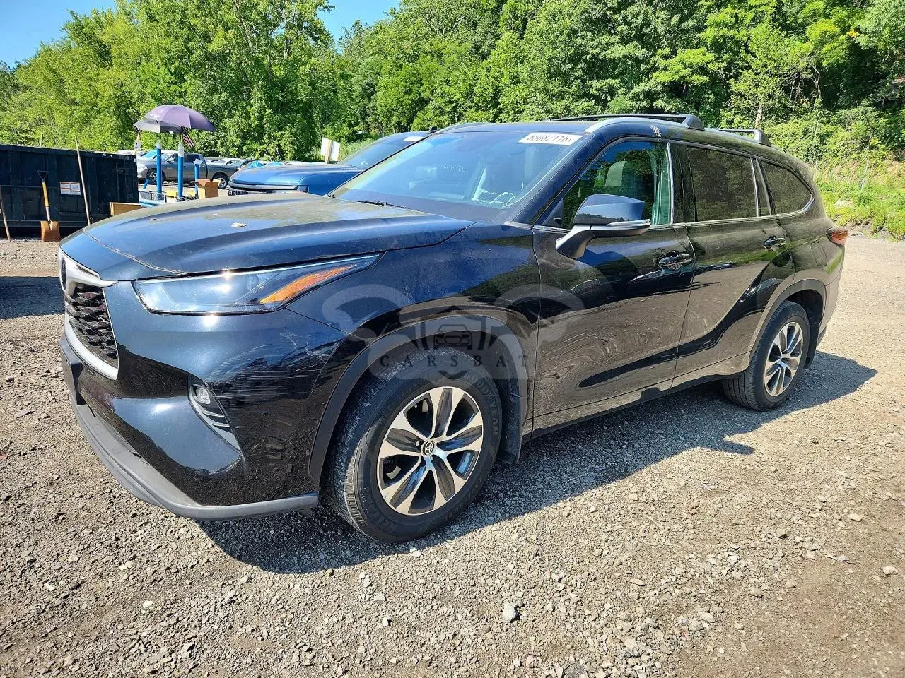 Toyota Highlander 3.5L 6 2022