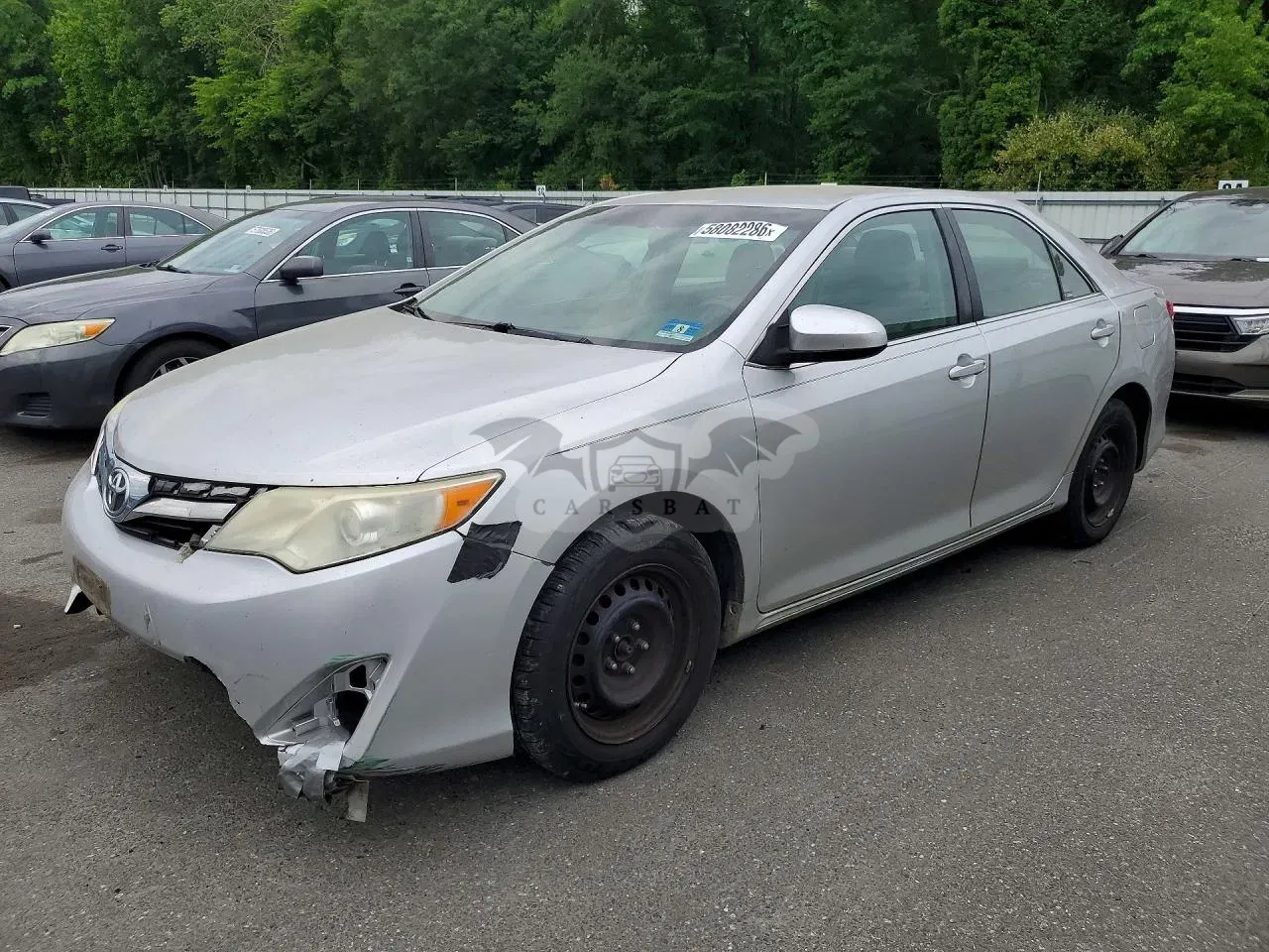 Toyota Camry 2.5L 4 2013