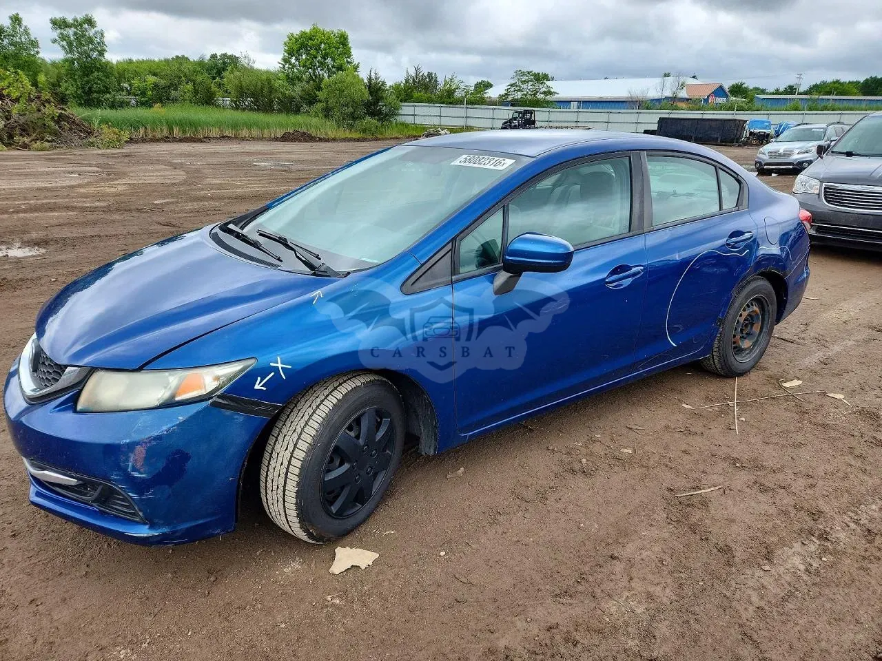 Honda Civic 1.8L 4 2014