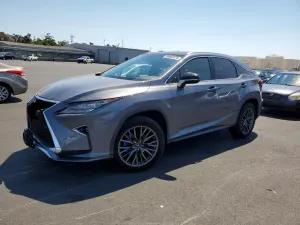 Lexus RX 3.5L 6 2016