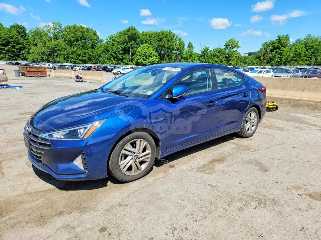 Hyundai Elantra 2.0L 4 2019