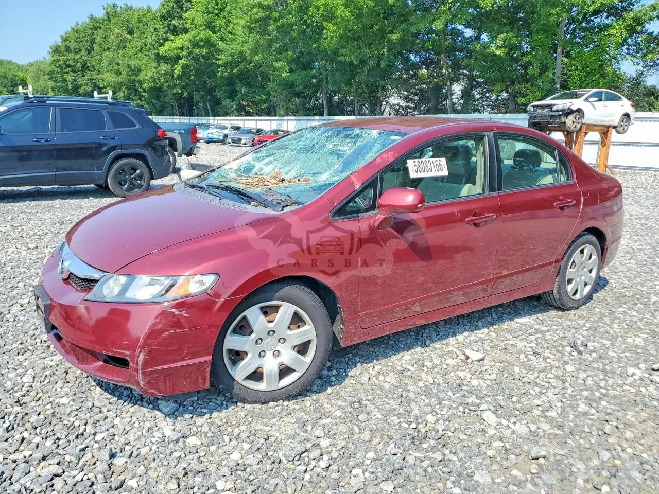 Honda Civic 1.8L 4 2010