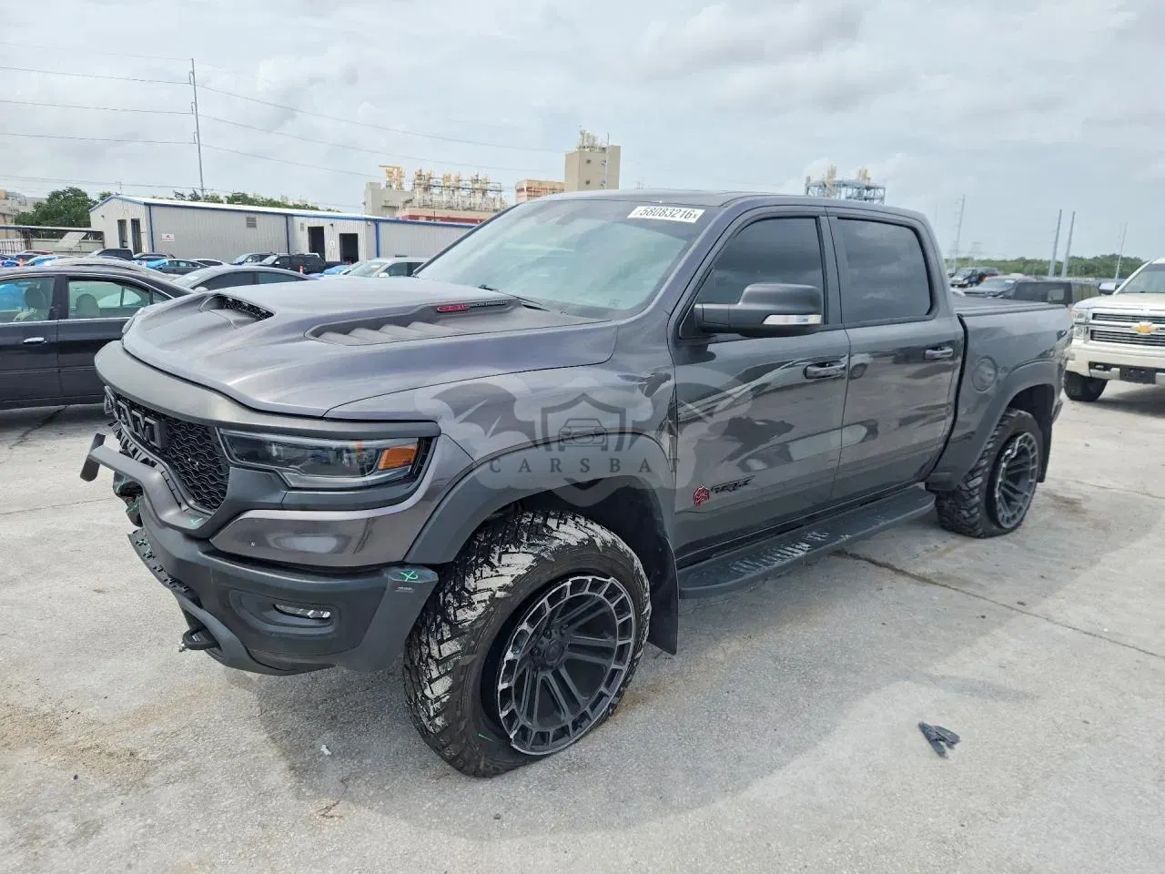 RAM 1500 6.2L 8 2021