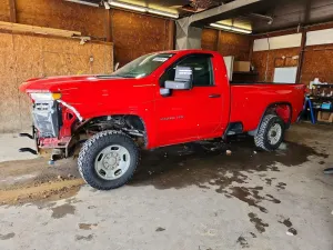 Chevrolet Silverado 1500 6.6L 8 2022