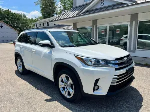 Toyota Highlander 3.5L 6 2018