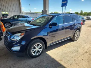 Chevrolet Equinox 2.4L 4 2017